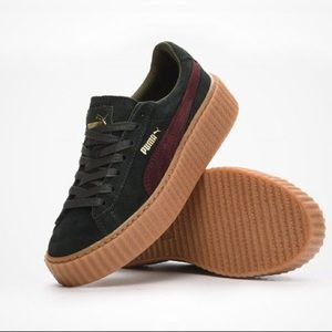 Donating 10/15! Rihanna X Fenty Puma Creepers